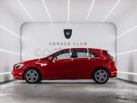Usado Mercedes A180 Urban 109 CV (80 kW) 2016 Rojo Berlina