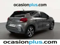 Usado Citroën C3 PureTech 110 CV (80 kW) 2021 Gris Utilitario
