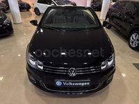 Usado VW Eos 122 CV (89 kW) 2013 Negro Descapotable