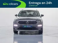 Usado VW T-Roc Advance 150 CV (110 kW) 2021 Gris SUV