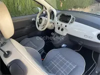 Usado Fiat 500 69 CV (50 kW) 2018 Blanco Berlina