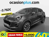 Usado Ford Puma Titanium 125 CV (91 kW) 2024 Gris SUV