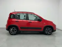 Usado Fiat Panda City Life 71 CV (52 kW) 2022 Rojo Utilitario