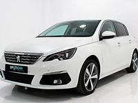 Usado Peugeot 308 Allure 131 CV (96 kW) 2018 Blanco