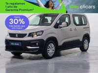 Usado Peugeot Rifter Active 110 CV (80 kW) 2019 Gris Monovolumen