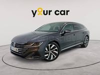 Usado VW Arteon R-line 150 CV (110 kW) 2022 Gris / plata Familiar