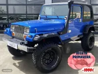 Usado Jeep Wrangler 177 CV (130 kW) 1993 Azul SUV
