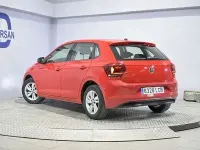 Usado VW Polo Advance 80 CV (58 kW) 2019 Rojo Utilitario