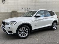 Usado BMW X3 150 CV (110 kW) 2015 Blanco SUV