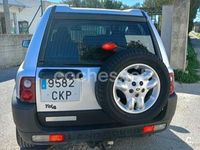 Usado Land Rover Freelander HSE 112 CV (82 kW) 2004 Gris / plata SUV