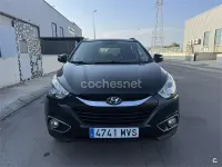 Usado Hyundai ix35 136 CV (100 kW) 2013 Negro SUV
