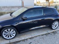 Usado VW Scirocco 140 CV (102 kW) 2011 Negro Coupe