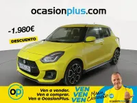 Usado Suzuki Swift Sport 129 CV (94 kW) 2022 Amarillo Utilitario
