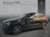 Usado Mercedes GLA250 AMG line 218 CV (160 kW) 2024 Negro noche SUV