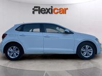 Käytetty VW Polo Advance 80 HP (58 kW) 2019 Valkoinen Viistoperä
