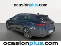 Usado Seat Leon FR 150 CV (110 kW) 2021 Gris Monovolumen