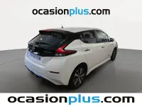 Usado Nissan Leaf N-Connecta 110 kW (150 CV) 2018 Blanco Utilitario