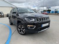 Usado Jeep Compass Opening Edition 170 CV (125 kW) 2017 Negro SUV