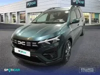 Usado Dacia Jogger Expression 110 CV (80 kW) 2025 Verde Monovolumen