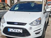 Usado Ford S-MAX Titanium 163 CV (119 kW) 2014 Blanco Monovolumen