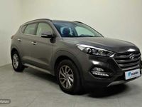 Usado Hyundai Tucson 116 CV (85 kW) 2017 Gris SUV