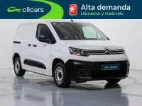 Usado Citroën Berlingo 102 CV (75 kW) 2022 Blanco Monovolumen