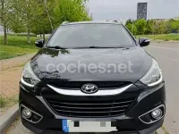 Usado Hyundai ix35 135 CV (99 kW) 2013 Negro SUV