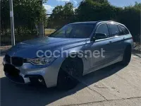 Usado BMW 320 Comfort Edition 184 CV (135 kW) 2014 Azul Familiar