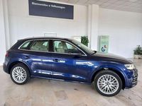 Usado Audi Q5 Design 190 CV (139 kW) 2018 Azul SUV