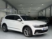 Usado VW Tiguan Allspace Sportline 200 CV (147 kW) 2021 Blanco SUV