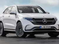 Usado Mercedes EQC400 300 kW (408 CV) 2022 Gris SUV