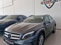 Usado Mercedes GLA200 AMG Edition 1 136 CV (100 kW) 2015 Gris / plata SUV