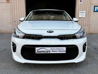 Usado Kia Rio 84 CV (61 kW) 2017 Blanco Berlina