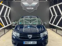 Usado Dacia Sandero Base 75 CV (55 kW) 2015 Azul Berlina