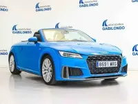 Usado Audi TT Roadster S-Line 197 CV (144 kW) 2019 Azul Descapotable