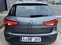 Usado Seat Leon ST FR 150 HP (110 kW) 2015 Cinzento Carrinha