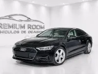Usado Audi A7 Sportback Design 245 CV (180 kW) 2020 Negro Utilitario