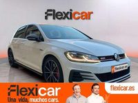 Usado VW Golf VII GTI 290 CV (213 kW) 2019 Blanco Utilitario