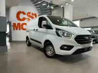 Usado Ford Transit 131 CV (96 kW) 2022 Blanco Berlina