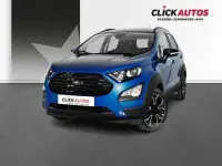 Usado Ford Ecosport Active 125 CV (91 kW) 2022 Azul SUV