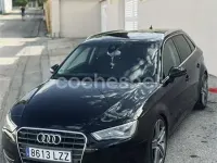 Usado Audi A3 S-Line 150 CV (110 kW) 2015 Negro Berlina