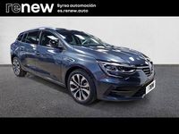 Usado Renault Mégane GrandTour Techno 140 CV (102 kW) 2024 Gris Familiar