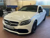 Usado Mercedes C63 AMG AMG 510 CV (375 kW) 2017 Blanco Coupe