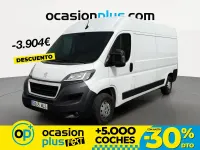 Usado Peugeot Boxer S 140 CV (102 kW) 2023 Blanco Van
