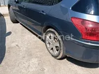 Usado Peugeot 407 Sport 136 CV (100 kW) 2006 Verde Familiar