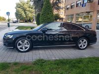 Usado Audi A8 286 CV (210 kW) 2018 Negro Berlina