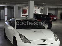 Usado Toyota Celica 143 CV (105 kW) 2003 Blanco Coupe