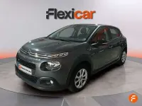 Usado Citroën C3 Feel 82 CV (60 kW) 2017 Gris Berlina