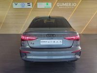 Usado Audi A3 150 CV (110 kW) 2022 Gris / plata Berlina