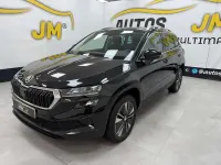 Occasion Skoda Karoq Ambition 150 PK (110 kW) 2023 Zwart SUV
